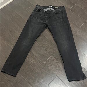 7 For All Mankind Slim Black Men's Jeans